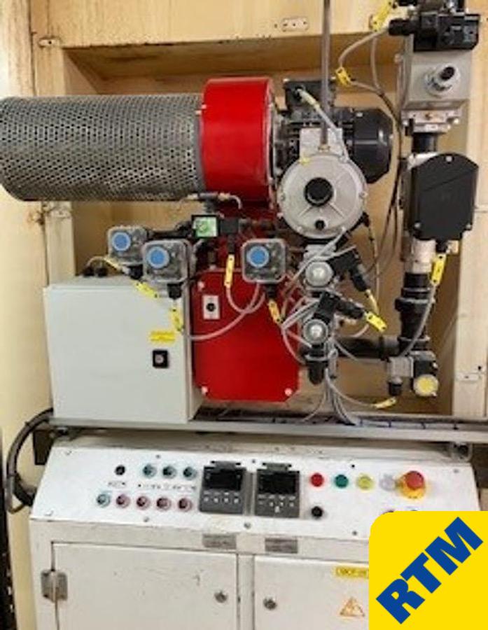 Used RUSK & CRUMB (Breadcrumb-Type Filler) PRODUCTION AND PACKAGING LINE