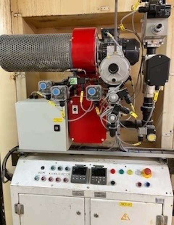 Used RUSK & CRUMB (Breadcrumb-Type Filler) PRODUCTION AND PACKAGING LINE