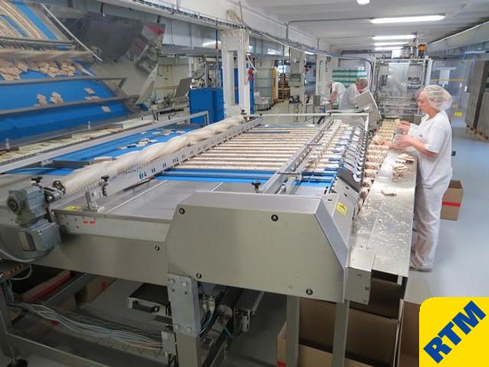 Used Rice Cake Production Line