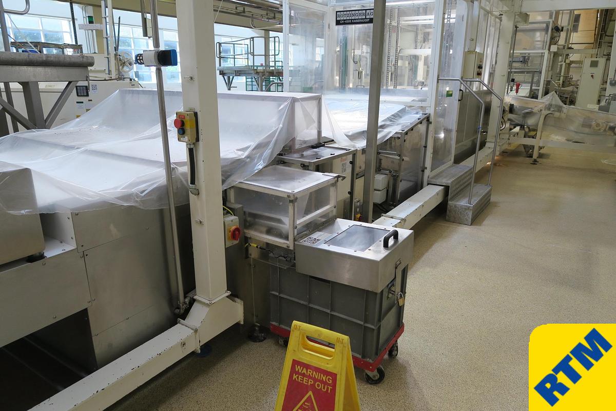 Used Lot 38 - Biscuit Packaging Department