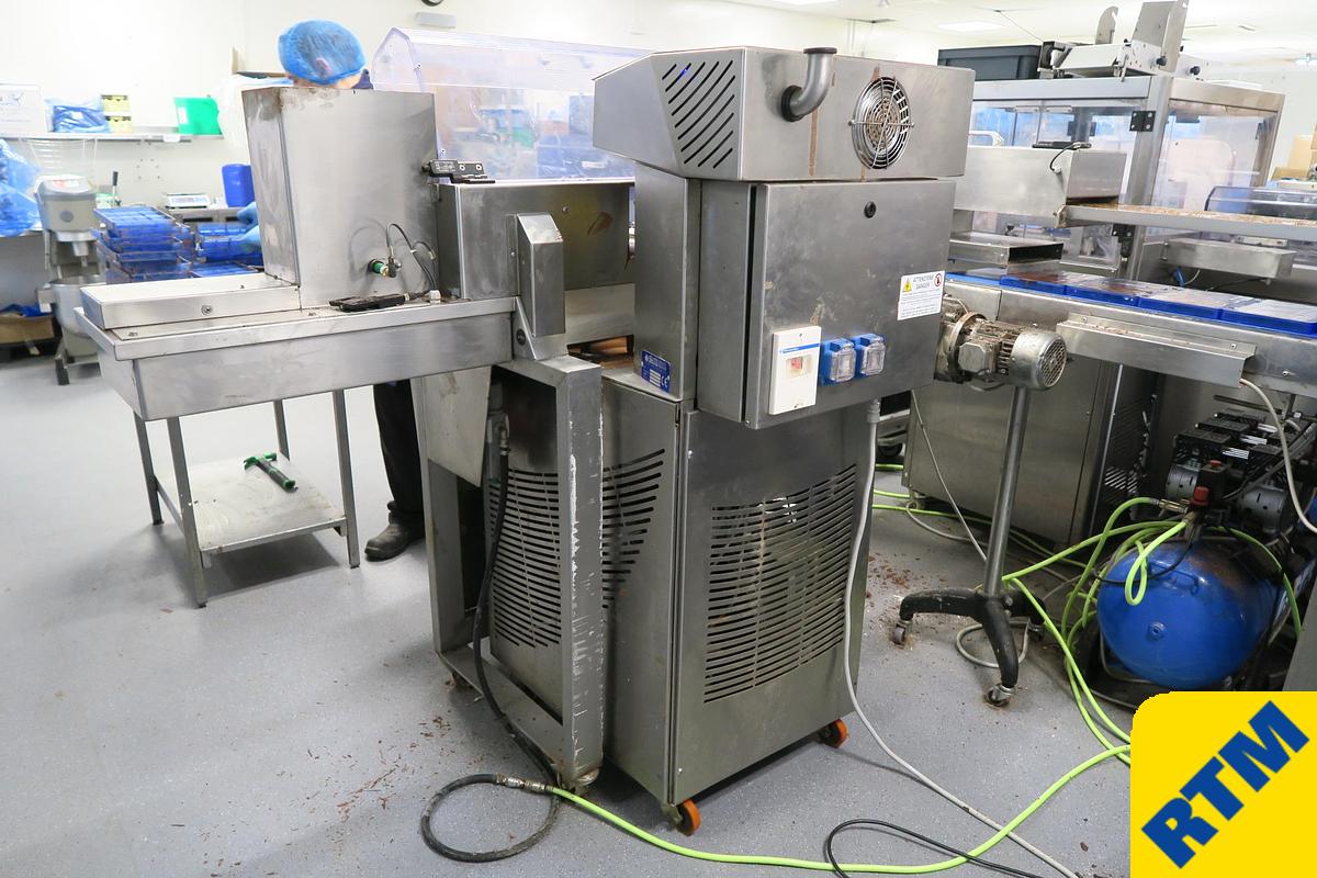 Used Semi-Automatic Chocolate Moulding Line