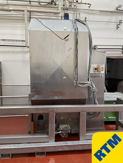 Used Industrial Washing Machine for PALOX