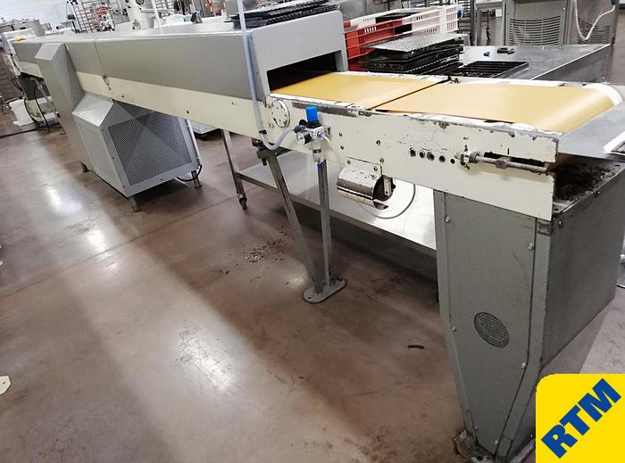 Used Chocolate Enrobing Line