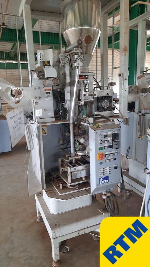 Used (6) Teabag Machines