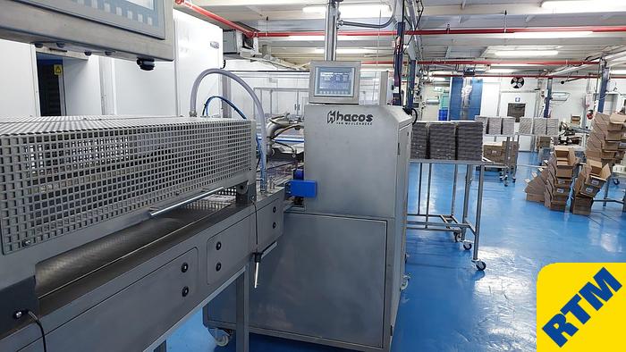 Used Chocolate Moulding Line