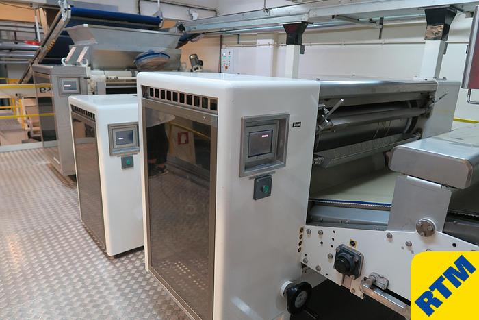 Used Biscuit Dough Sheeter