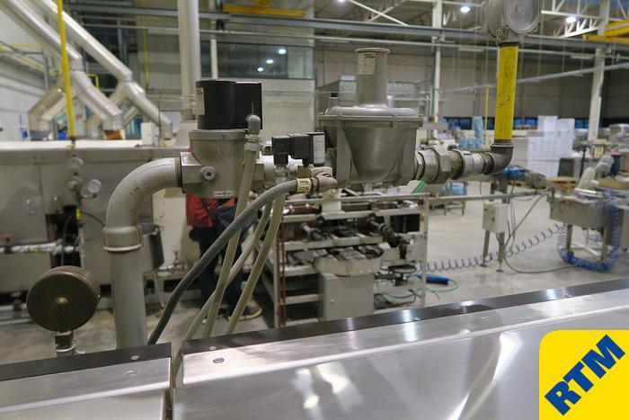 Used Rolled Wafer Cone Oven