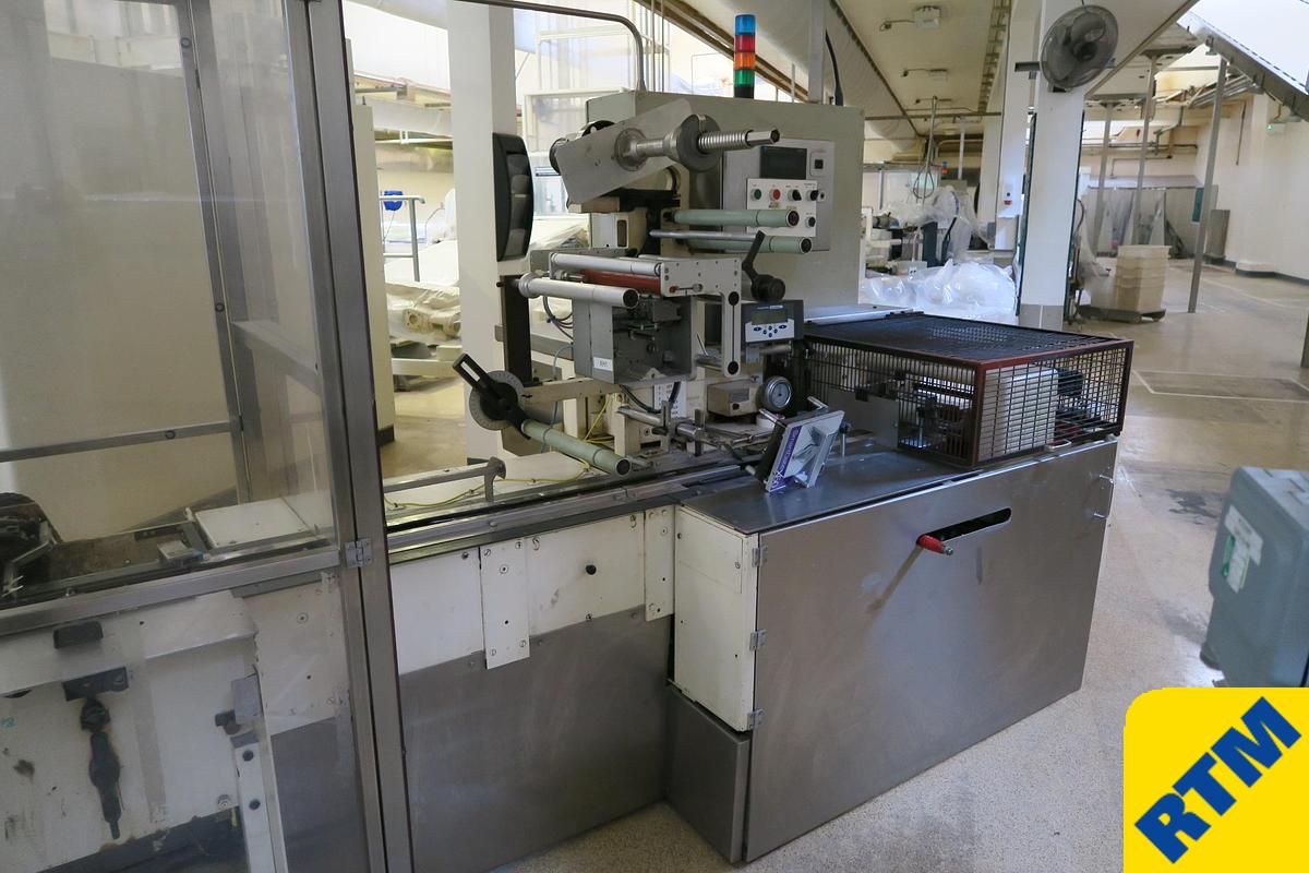 Used Lot 38 - Biscuit Packaging Department