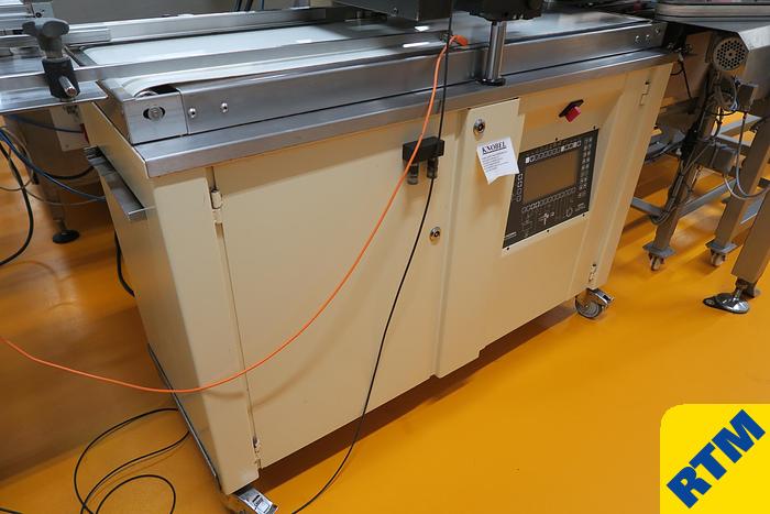 Used Chocolate Moulding Plant  - FOR SOLID BARS, AND CHOCOLATE PRALINE OR BAR SHELLS