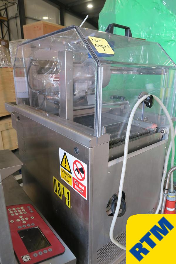 Used (2) Chocolate Enrobers