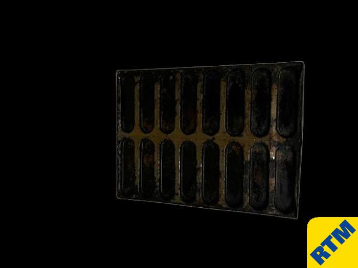 Used LINE TO PRODUCE SOFT BURGER ROLLS, HOT DOG ROLLS & MINI-BAGUETTES