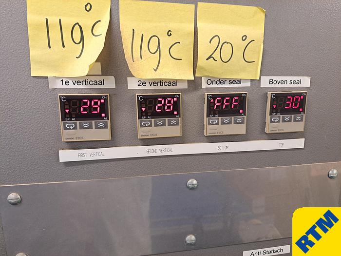 Used Powder Sachet Filler