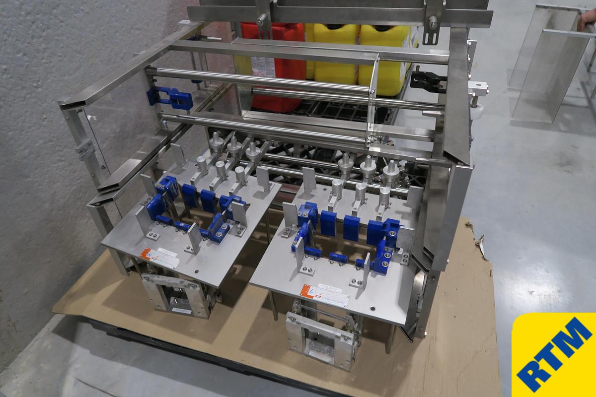 Used Tray and Carton Erector