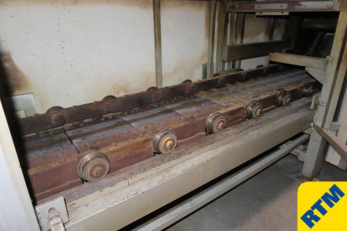 Used Rolled Wafer Cone Oven