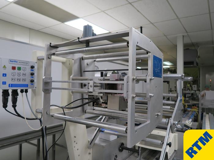 Used LINE TO MANUFACTURE AND PACK CHOCOLATE ICE CUPS