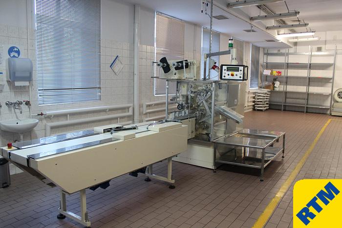 Used CHOCOLATE WRAPPING MACHINE - Single Twist Wrap