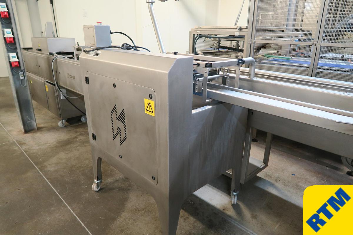 Used Chocolate Moulding Line