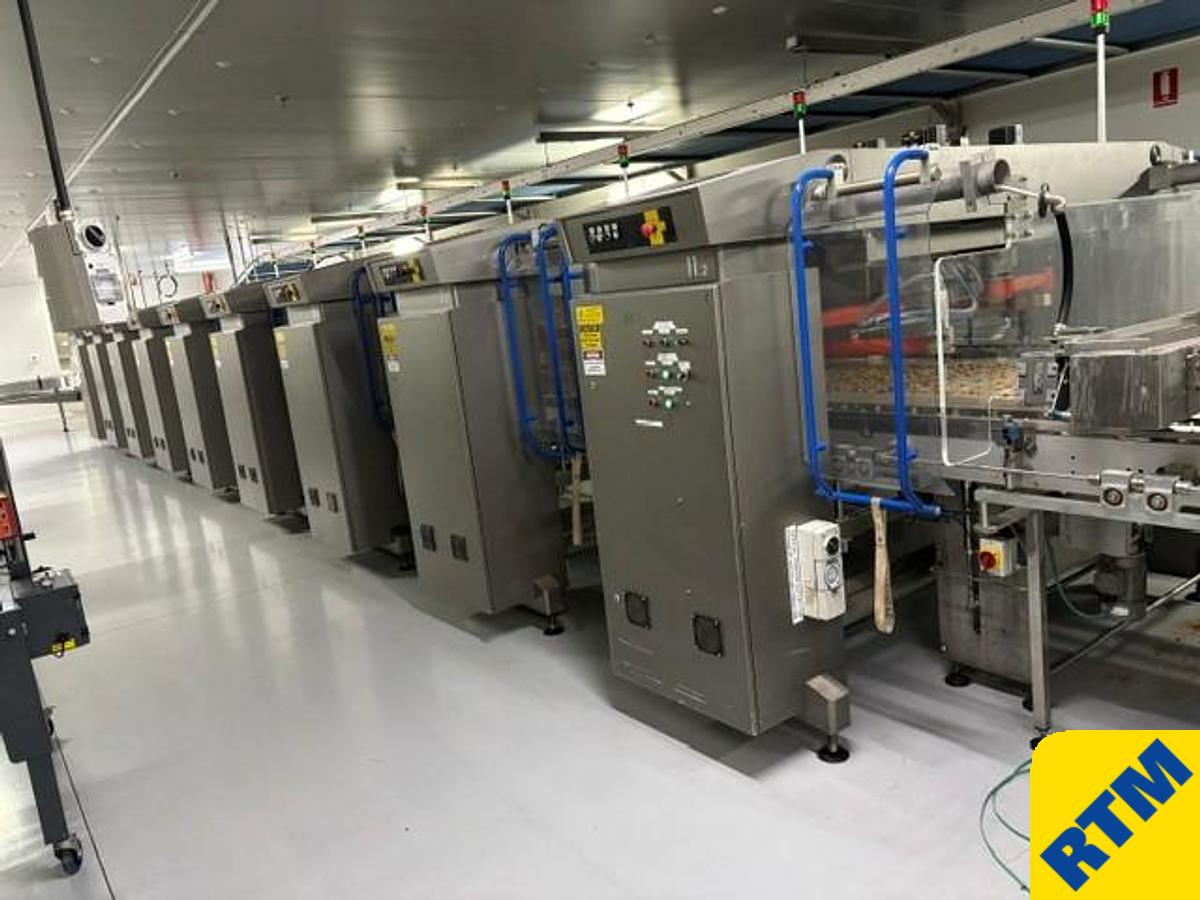 Used BISCUIT PACKING LINE
