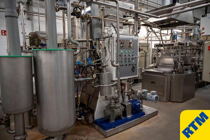 Used (2) Deposited Hard Candy Lines