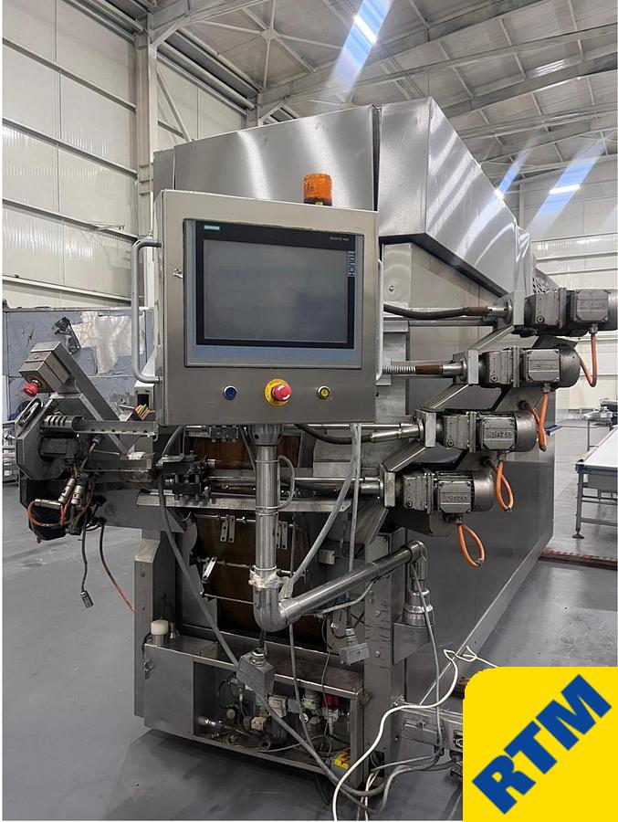 Used Rolled Wafer Stick Oven