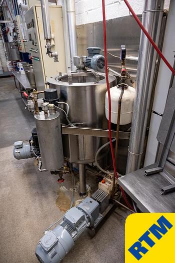 Used (2) Deposited Hard Candy Lines