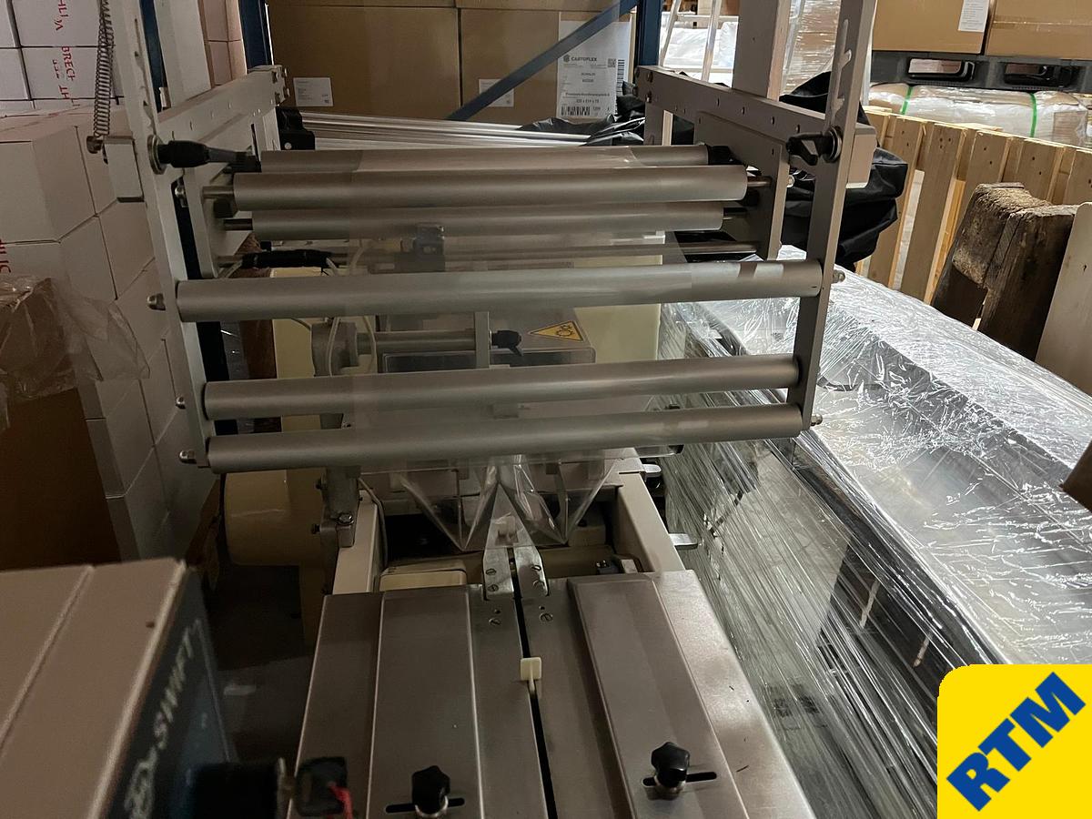 Used Flowpack Wrapper