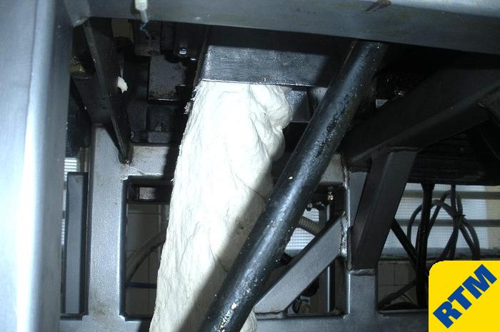 Used LINE TO PRODUCE SOFT BURGER ROLLS, HOT DOG ROLLS & MINI-BAGUETTES