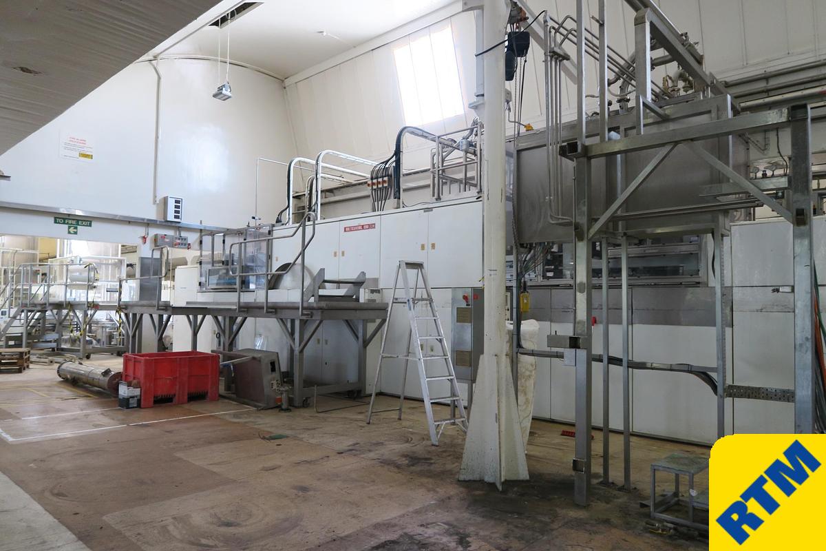 Used Lot 37 - Chocolate Moulding Line