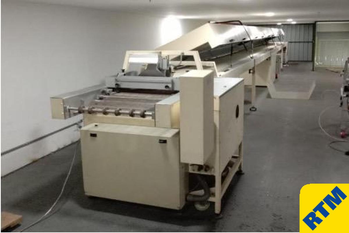 Used Chocolate Enrobing Line