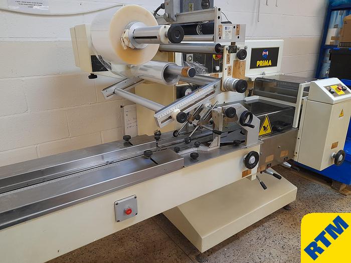 Used Flowpack Wrapper