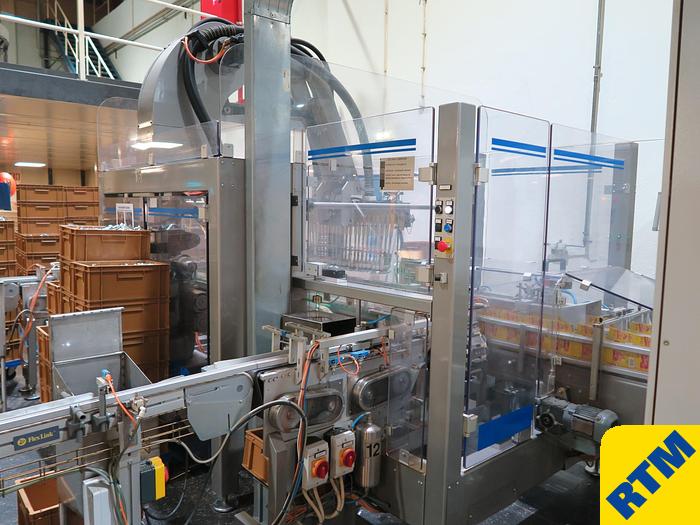 Used BISCUIT / BAR FLOWPACKING AND CARTONNING PACKING LINE