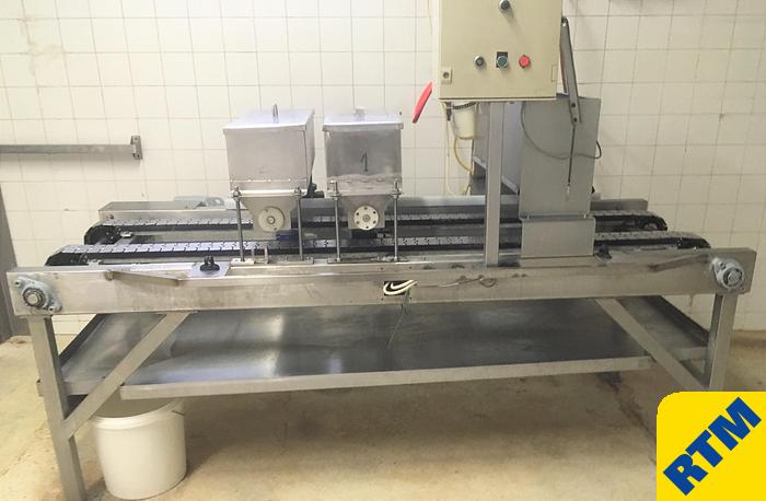 Used LINE TO PRODUCE SOFT BURGER ROLLS, HOT DOG ROLLS & MINI-BAGUETTES