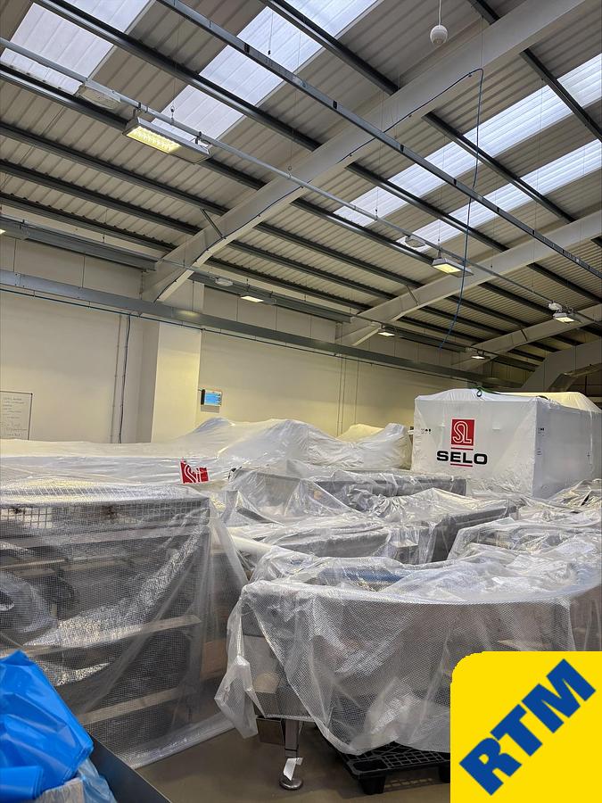 Used Donut Production Line