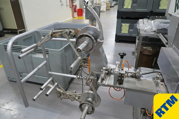 Used Chocolate Neapolitan Wrapper