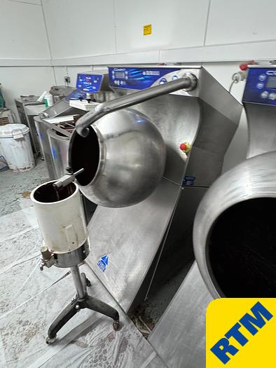 Used (2) Coating Pans