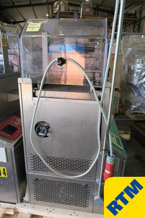 Used (2) Chocolate Enrobers