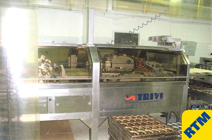 Used Croissant Production and Packing Line