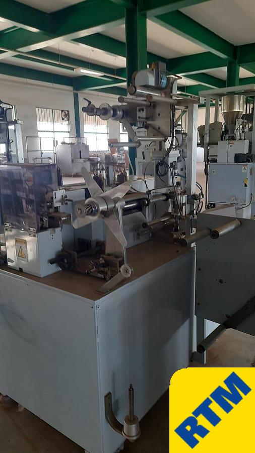 Used (6) Teabag Machines