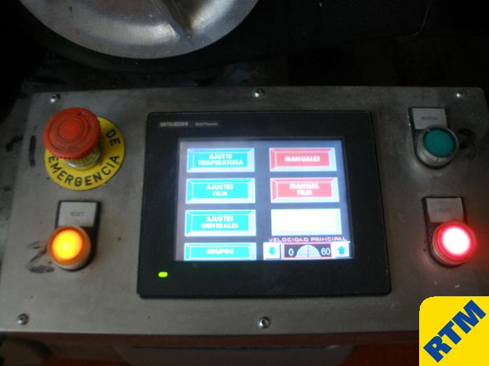 Used Flowpack Wrapper