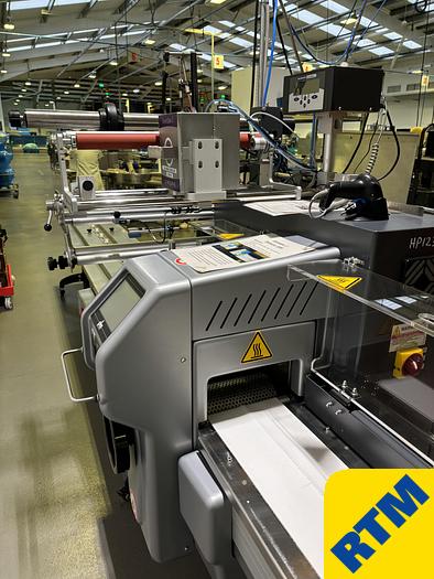 Used Flowpack Wrapper