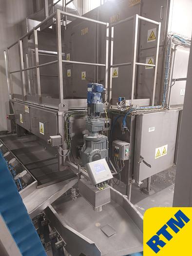 Used BUHLER AEROGLIDE OVEN / DRYER