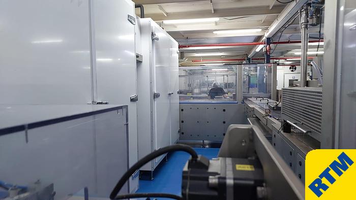 Used Chocolate Moulding Line