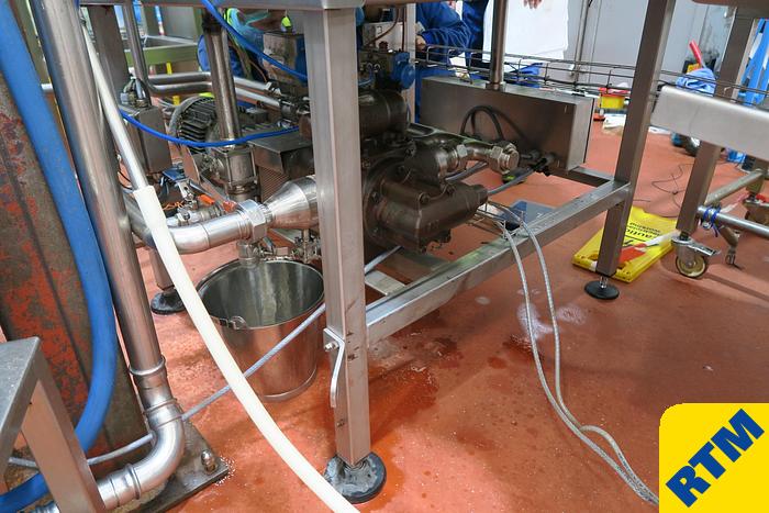 Used Snack Pellet Frying Line