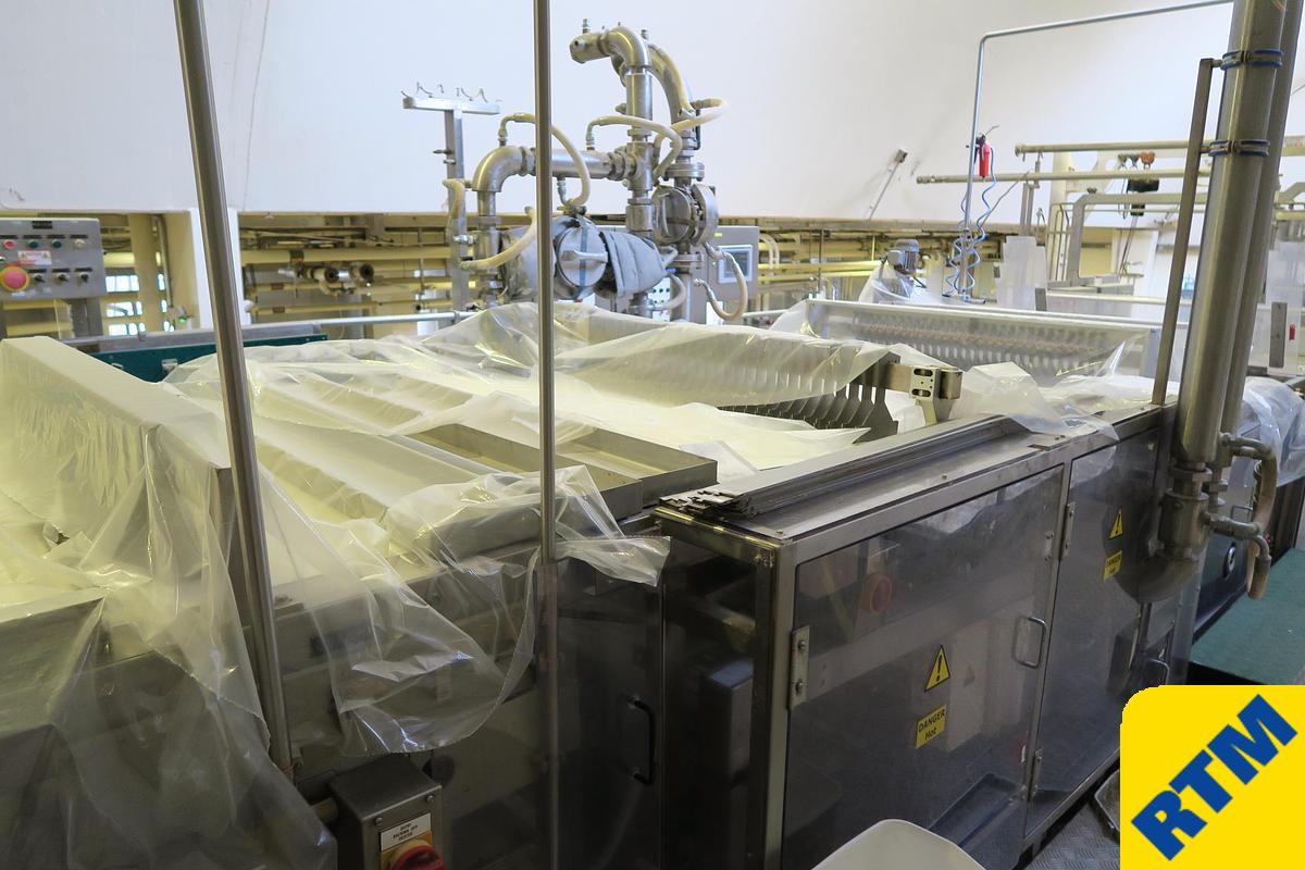 Used Lot 37 - Chocolate Moulding Line