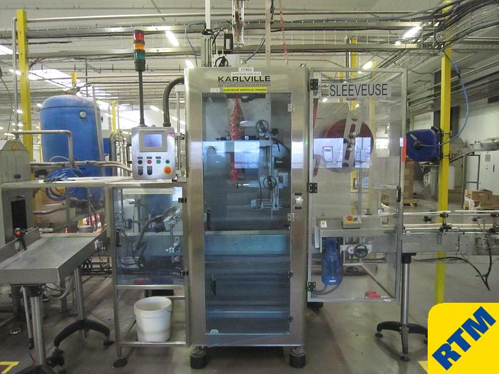 Used Cocoa Powder Jar Filling Line