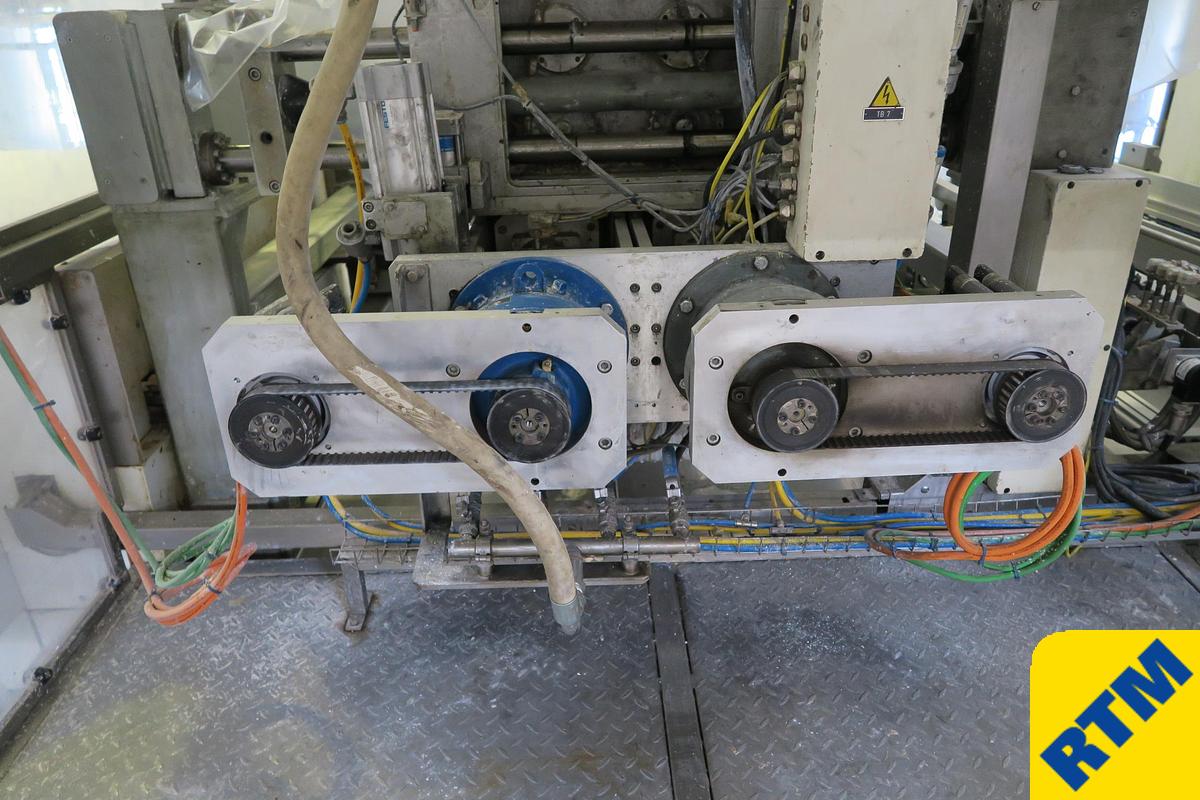 Used Lot 37 - Chocolate Moulding Line