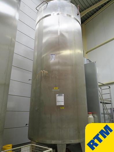 Used Chocolate Tanks