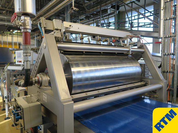 Used Drum Coater / Enrober