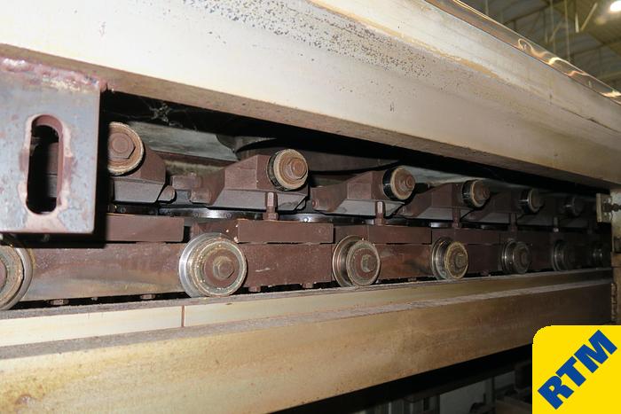 Used Rolled Wafer Cone Oven