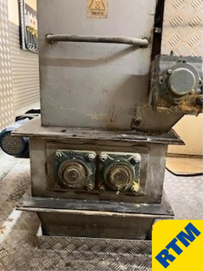 Used RUSK & CRUMB (Breadcrumb-Type Filler) PRODUCTION AND PACKAGING LINE